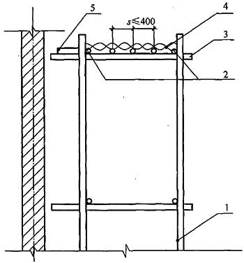建筑施工扣件式钢管脚手架安全技术规范 JGJ 130-2011(图41)