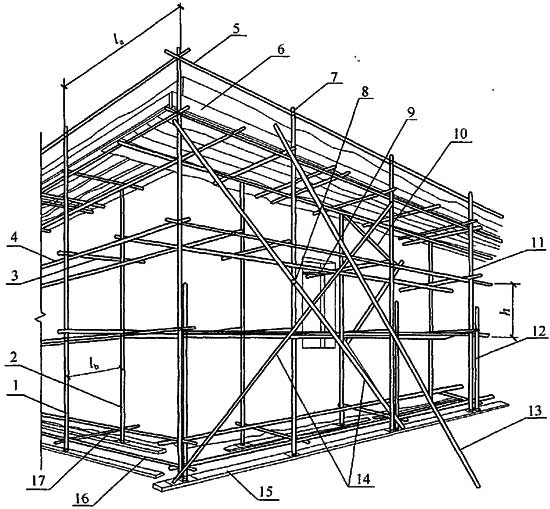 建筑施工扣件式钢管脚手架安全技术规范 JGJ 130-2011(图81)