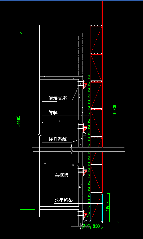 附着式升降脚手架